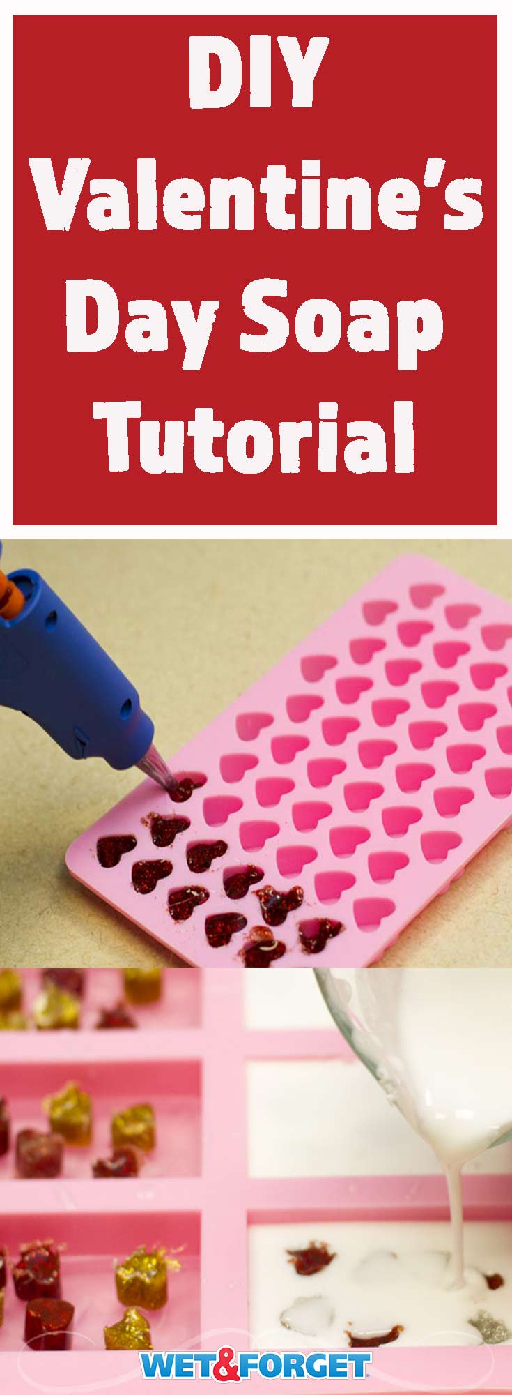 Ask Wet & DIY Handmade Valentine's Day Soaps Ask Wet &