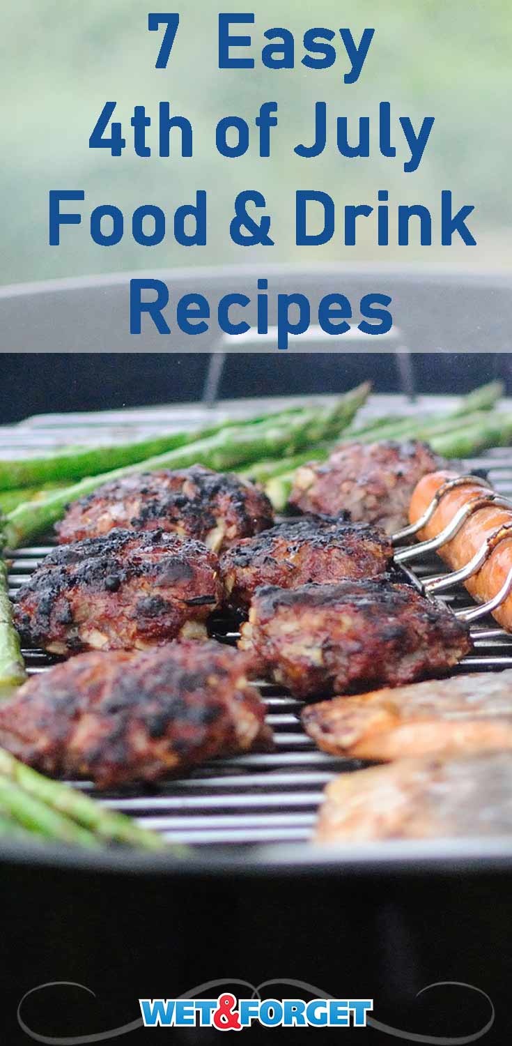 Looking for a new recipe to use this Independence Day? We gathered our favorite 4th of July food and drink recipes for you to try!