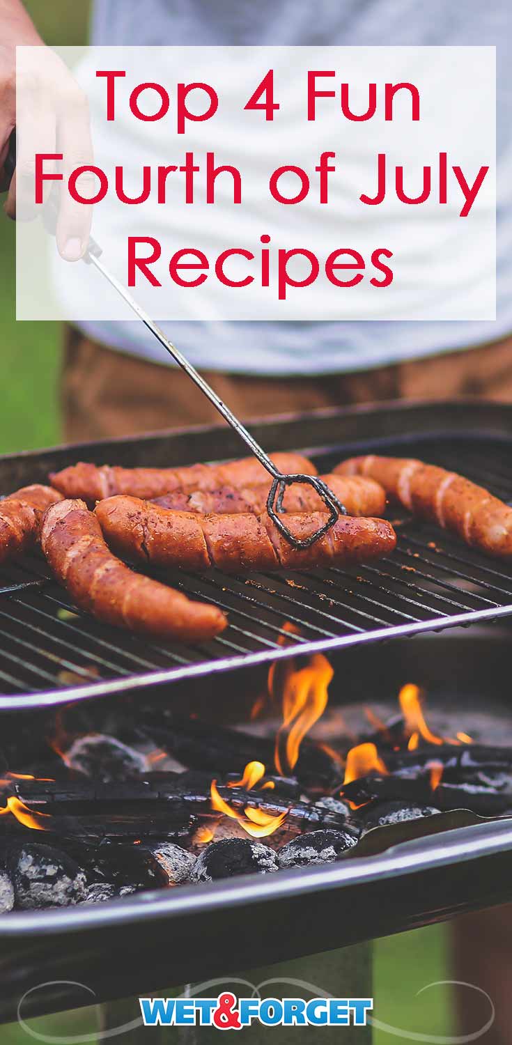Are you starting to plan your 4th of July celebrations? Try out something new with one of our favorite Independence Day recipes!