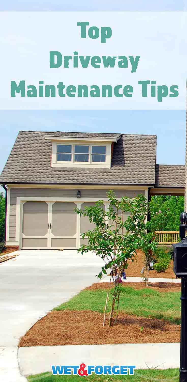 Learn how to keep your concrete or asphalt driveway and good shape for many years to come!