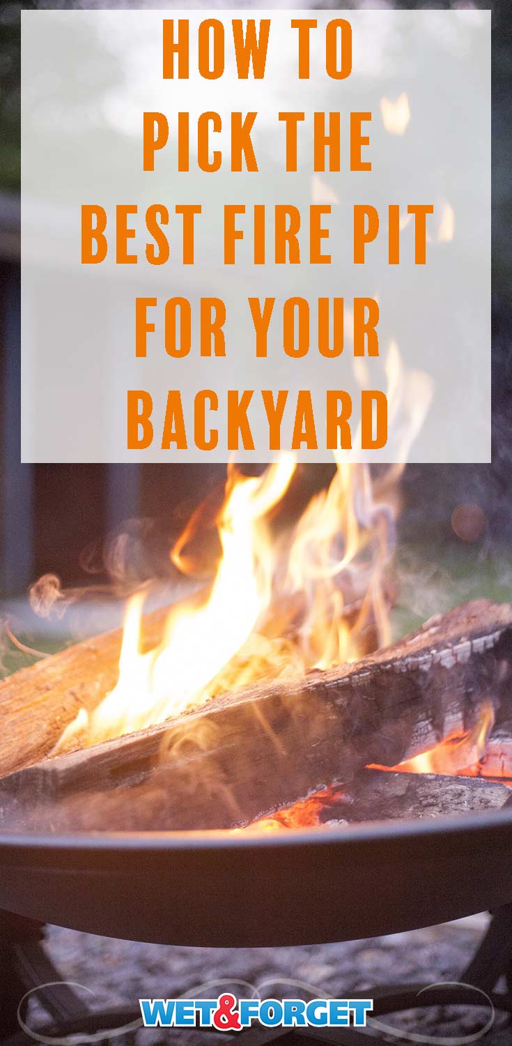 outdoor gas fire pit on wheels on How To Light Up Your Summer Fire Pit Fire Bowl Or Outdoor Fireplace Life S Dirty Clean Easy