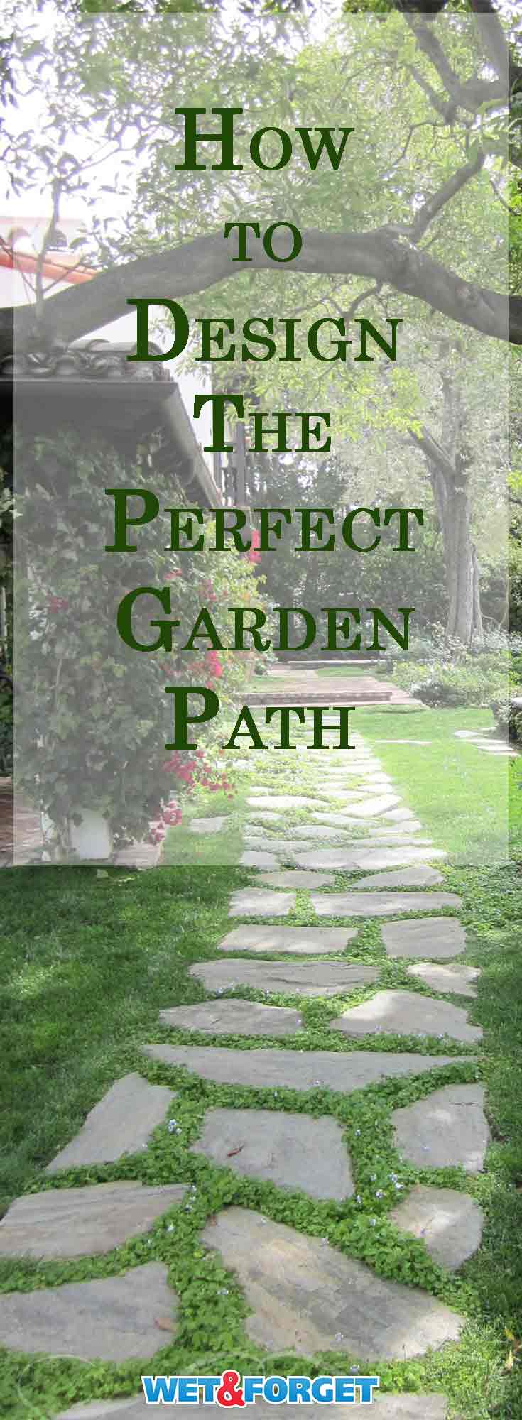 The most beautiful gardens include garden paths that please the eye, invite a stroll around the property, and accent the landscape. A well-designed, well-built garden path can be a work of art all on its own.