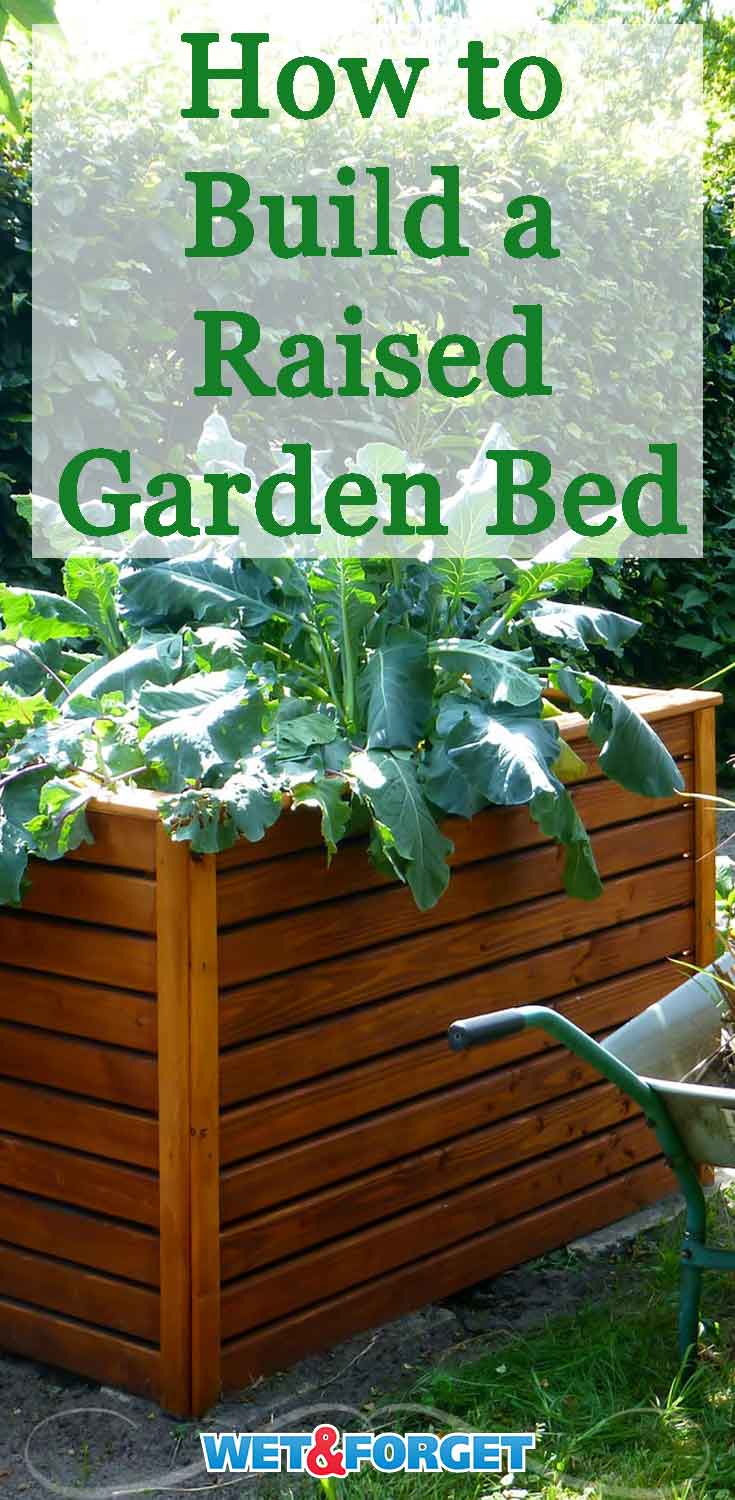 Discover the benefits of having a raised garden bed and learn how to create your own!