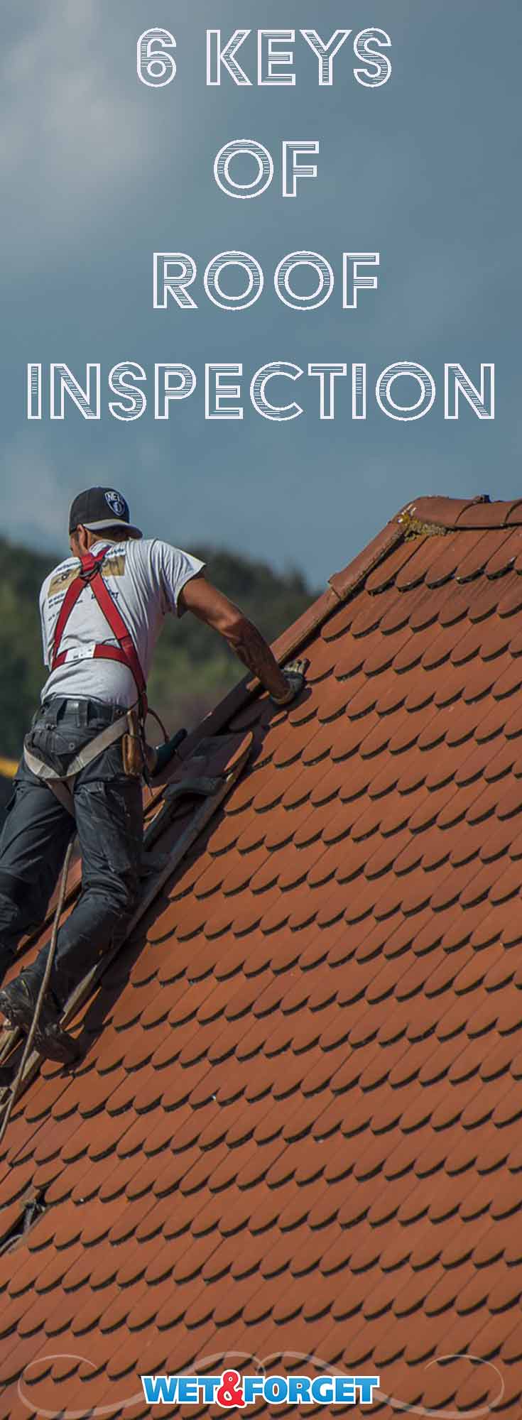 Avoid costly leaks by following these 6 keys of roof inspection. 