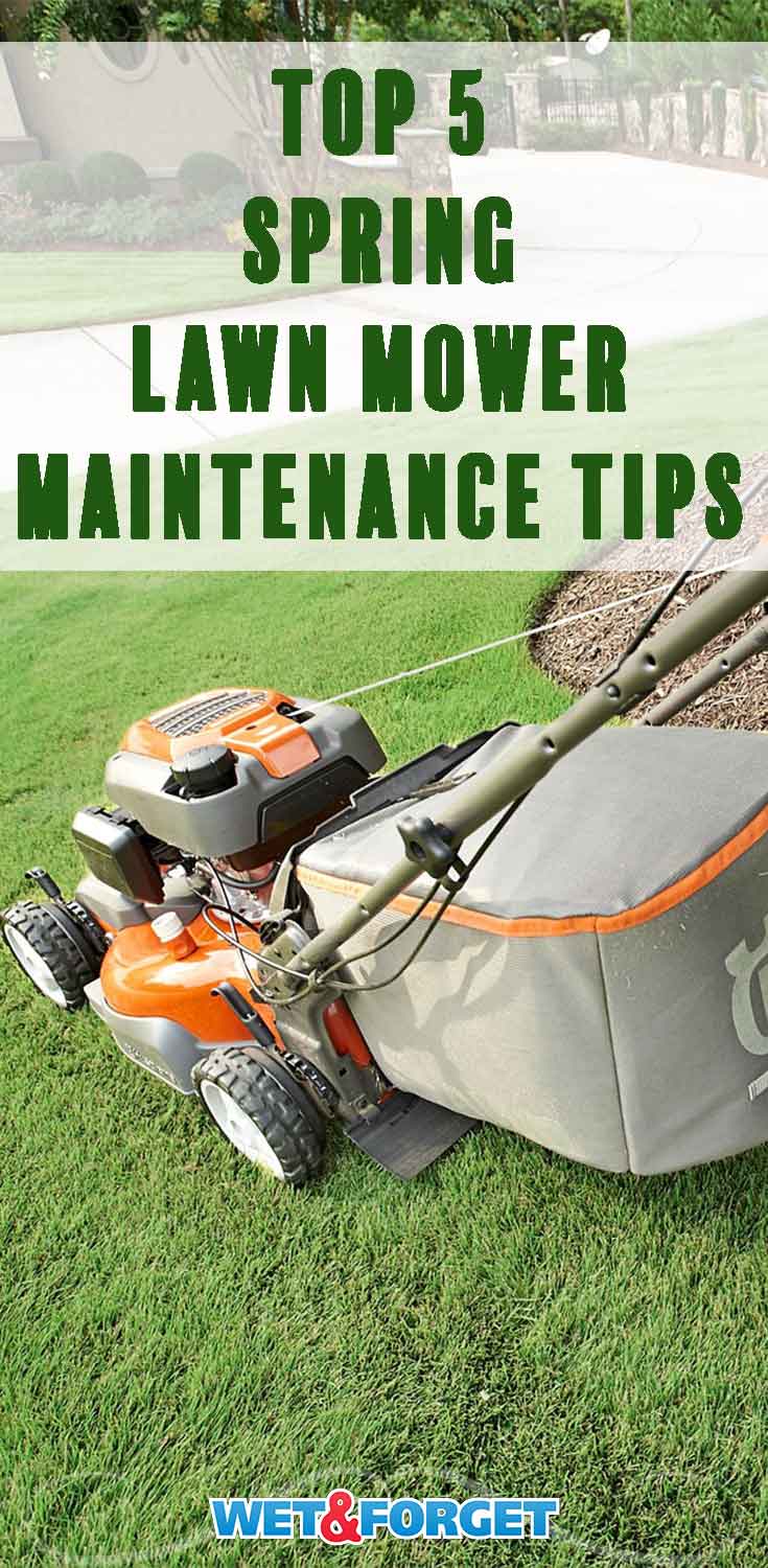 Get your lawn mower ready for the spring and summer months with our top maintenance tips! 