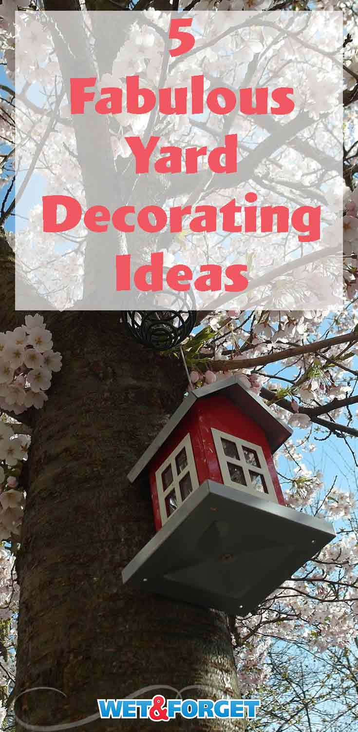 Liven up your backyard with these clever decorating ideas!