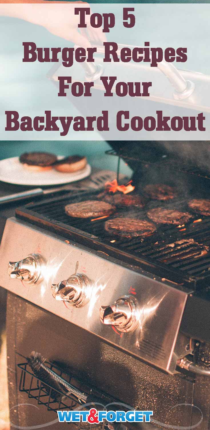 Make sure your last cookout of the summer is the best on the block with these burger recipes!
