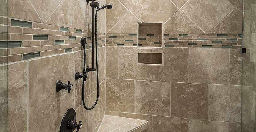 6 Shower Surround Options For Your, Tile Shower Surround