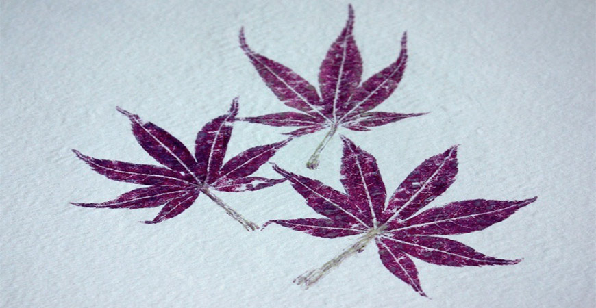 leaf-print