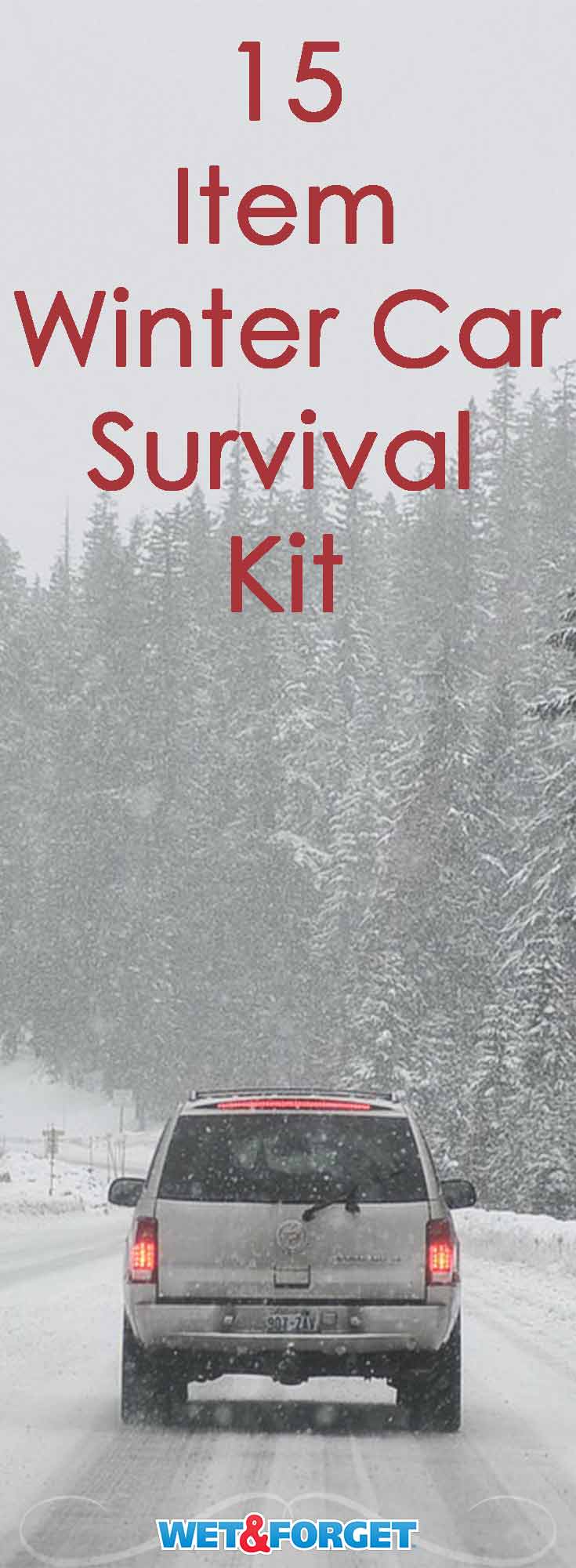 15 items you need for a winter car survival kit