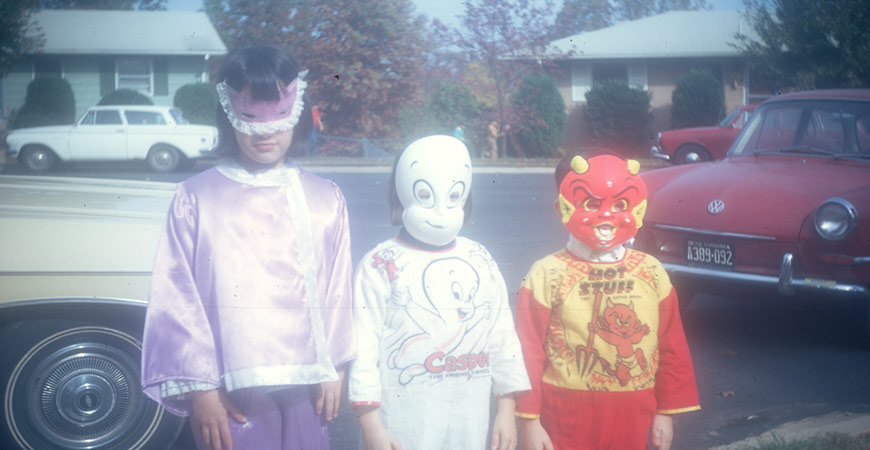 casper the friendly ghost and other costumes from the 1970s