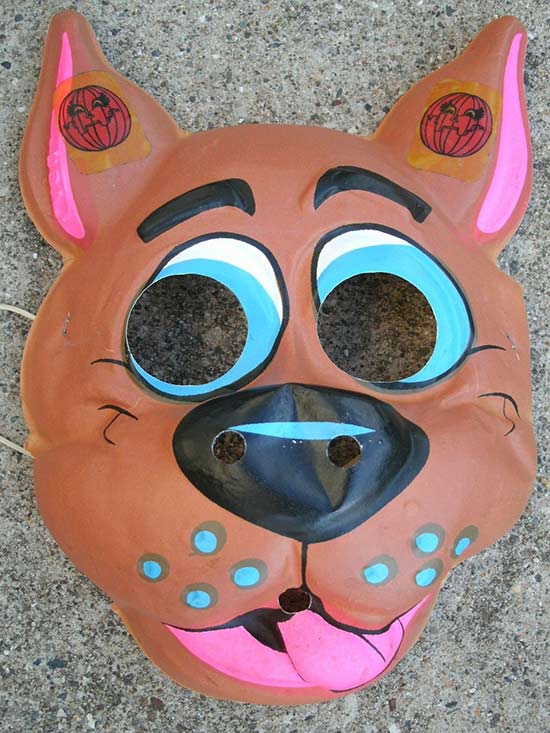 Scooby-doo mask