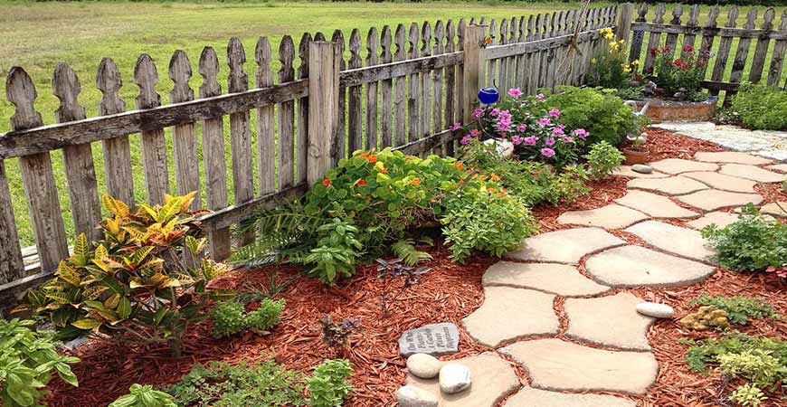 When you prepare garden beds for spring, make sure to pick the right spot for your flowers!