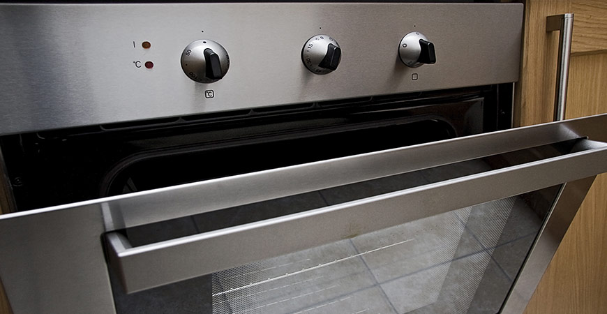 Use leftover heat from an oven to keep your home toasty.