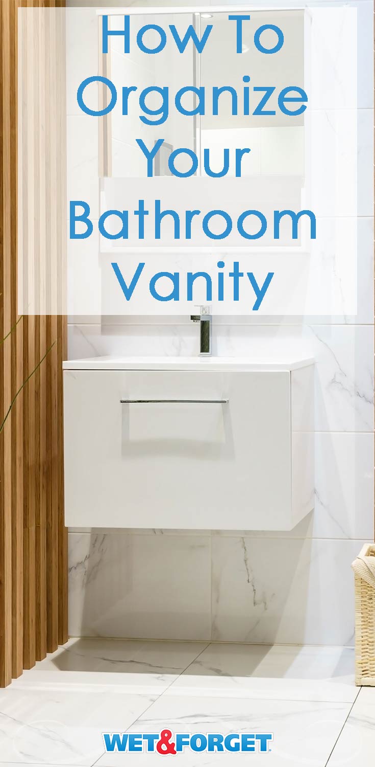 Bathroom vanities, counter tops, and cabinets become cluttered very easily. Organize your bathroom items with our nifty guide! 