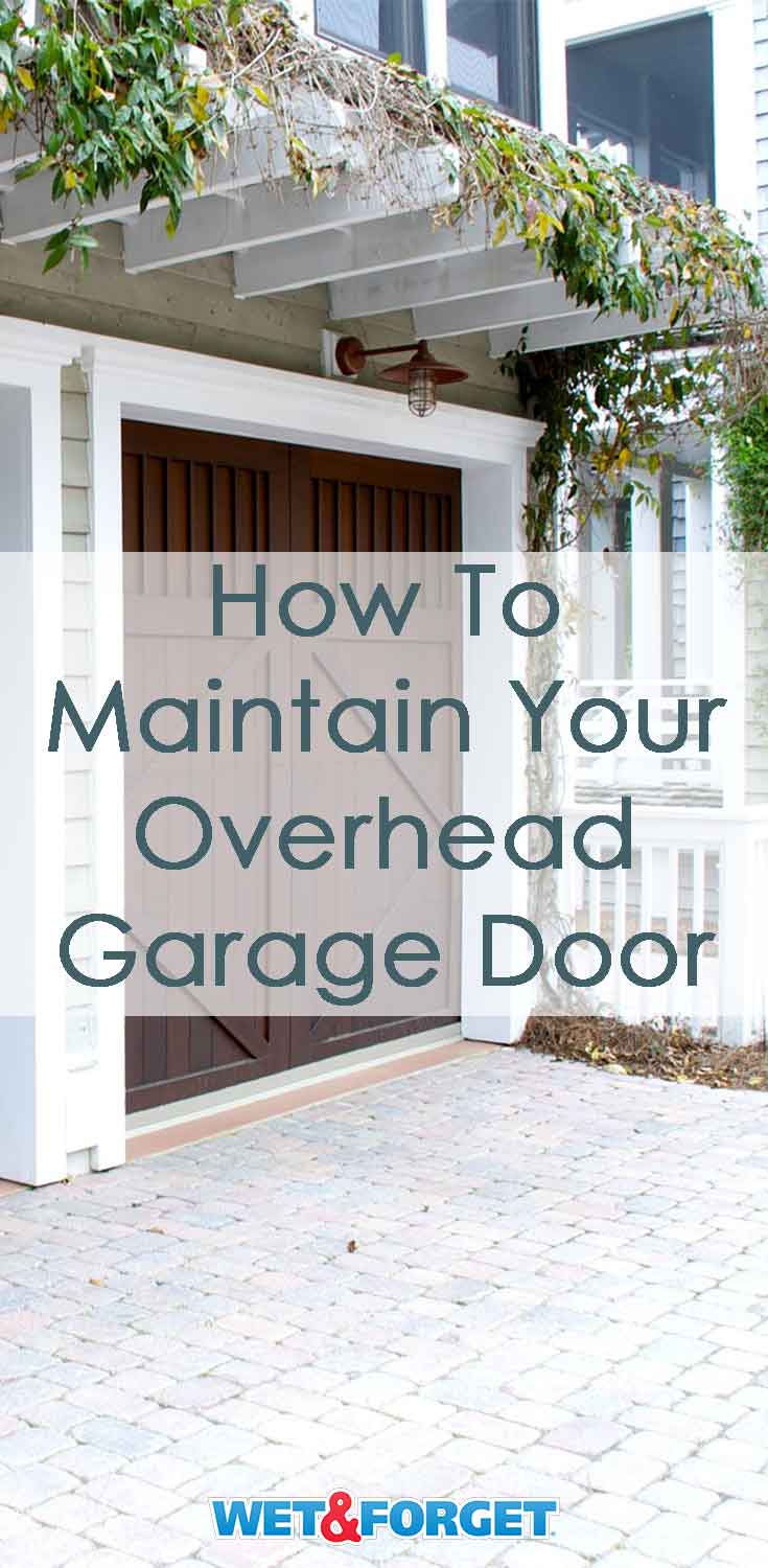 Keep your garage door in good shape with these quick maintenance tips! 