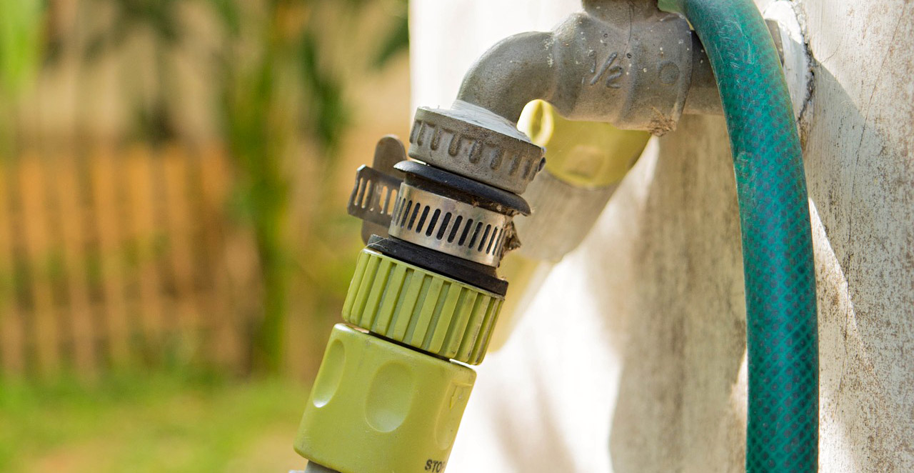 outdoor faucet repair