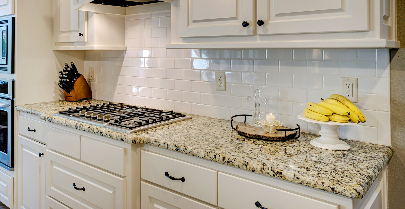 clean kitchen counters