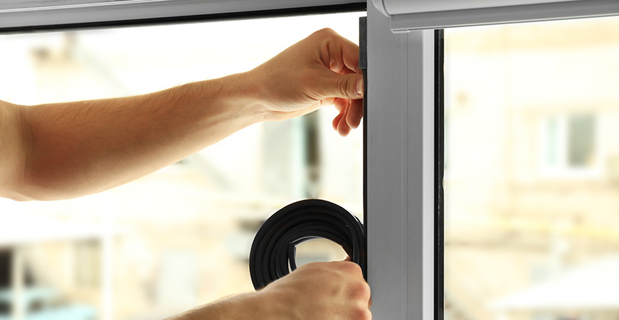 Weather Stripping How Tos For Doors And, How To Install Weather Stripping Sliding Glass Door