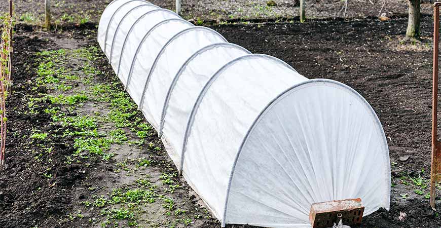 Learn how to make a hoop house