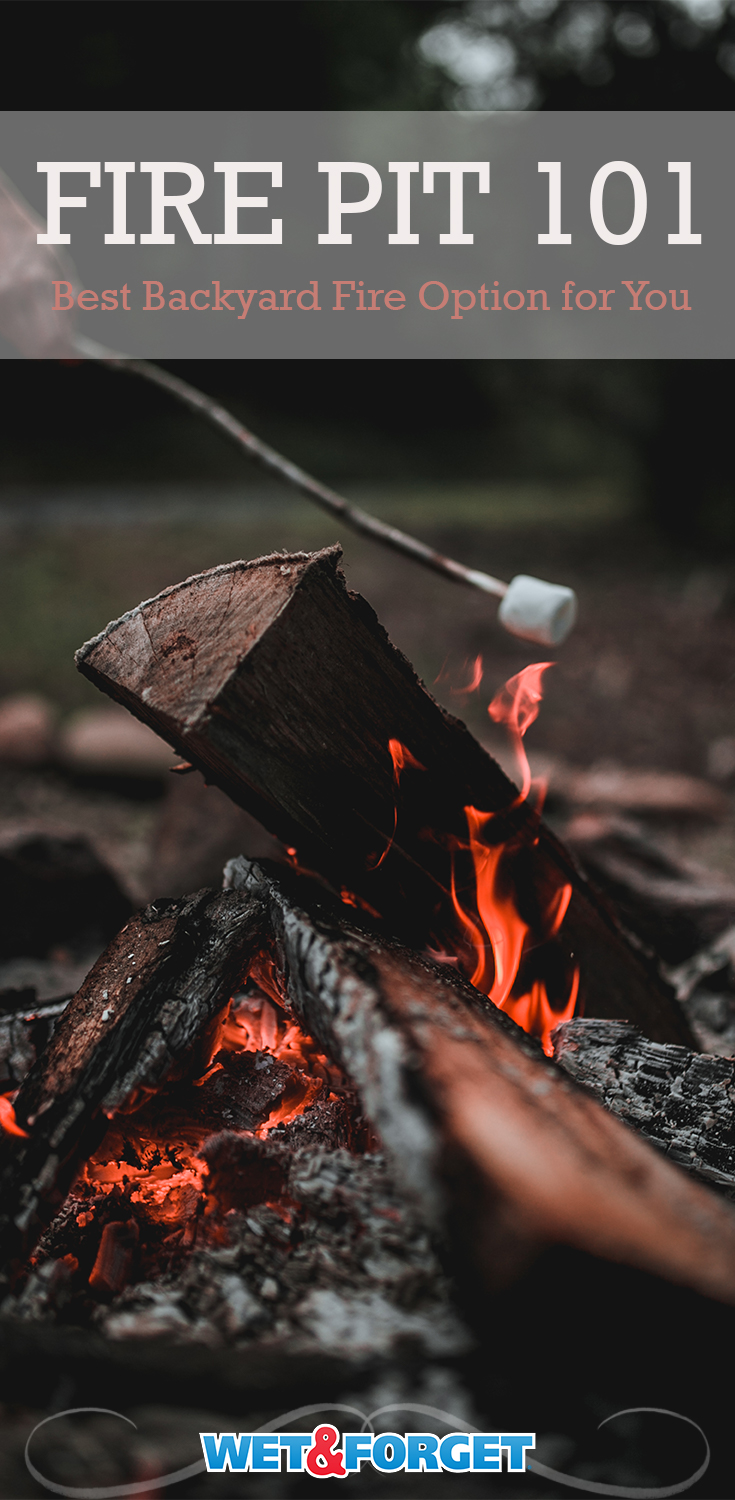 outdoor gas fire pit on wheels on How To Light Up Your Summer Fire Pit Fire Bowl Or Outdoor Fireplace Life S Dirty Clean Easy